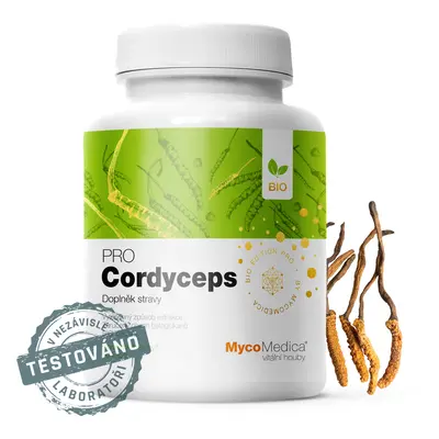 MycoMedica - Cordyceps PRO, 90 rostlinných kapslí