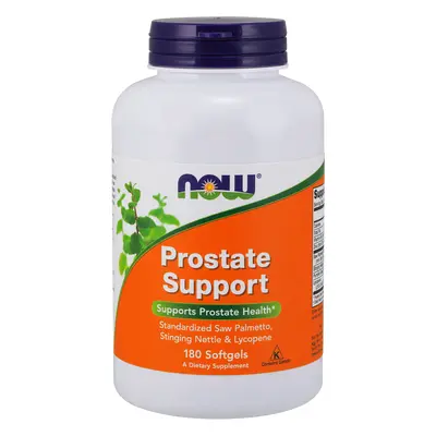 Now® Foods NOW Prostate Support (podpora prostaty), 180 softgel kapslí