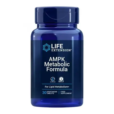 Life Extension AMPK Metabolic Formula, metabolický aktivátor, 30 tablet