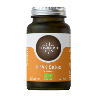 Hifas da Terra Detox (Maitake a Polyporus), BIO, 60 kapslí