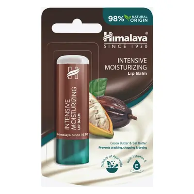 Himalaya Herbals Himalaya Intenzivní hydratační balzám na rty s kakaovým máslem, 4,5 g