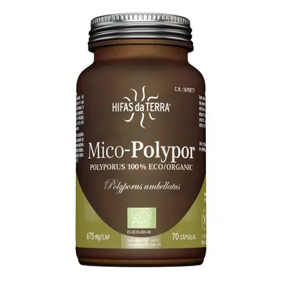 Hifas da Terra Mico-Polypor, BIO, 70 kapslí