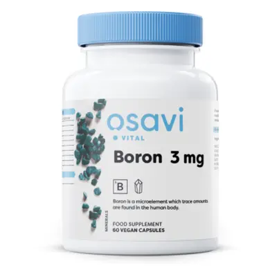 Osavi Boron, 3 mg, 60 rostlinných kapslí