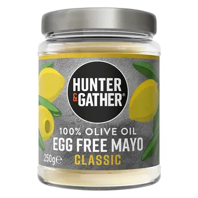 HUNTER & GATHER - Olivová vegan majonéza - Classic, 250 g