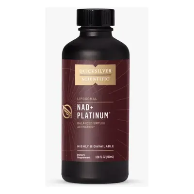 Quicksilver Scientific NAD+ Platinum®, 100 ml