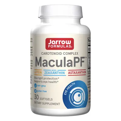 Jarrow Formulas Jarrow MaculaPF, komplex antioxidantů pro zdraví očí, 30 softgelových kapslí