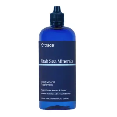 Trace Minerals Utah Sea Minerals, přírodní koncentrát elektrolytů, 296 ml