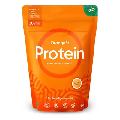 Orangefit Plant Protein, banán, 750 g