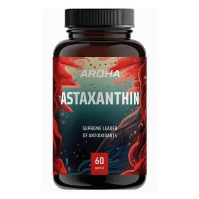 Aroha Astaxanthin, 60 kapslí