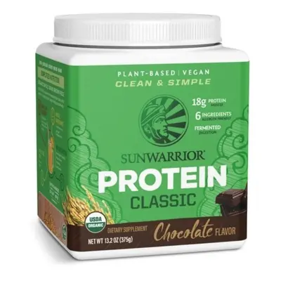 Sunwarrior Classic Protein, čokoláda, 375 g