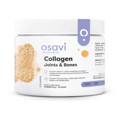 Osavi Collagen Peptides Joints & Bones, kolagen (zdravé klouby a pevné kosti), 153 g