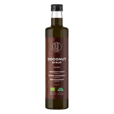 BrainMax Pure Coconut Syrup - Dark, Kokosový sirup - tmavý, BIO