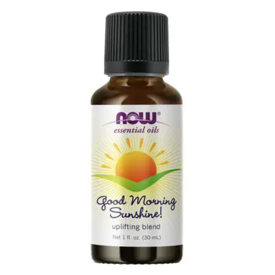 Now® Foods NOW Essential Oil, Good Morning Sunshine (éterický olej pro dobré ráno), 30 ml