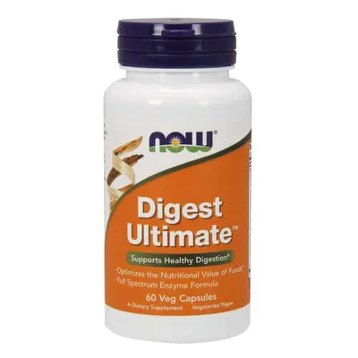 Now® Foods NOW Digest Ultimate, 60 rostlinných kapslí