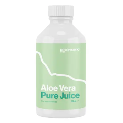 BrainMax Pure Aloe Vera Juice, BIO