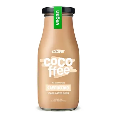 Coconaut Cocoffee Cappuccino, kokosová voda s kávou, 280 ml