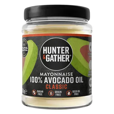 HUNTER & GATHER Avokádová majonéza, classic, 250 g