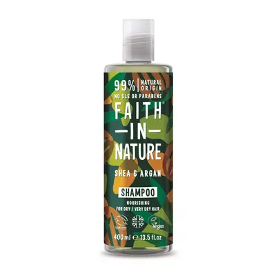 Faith in Nature - Šampon, argan a bambucké máslo