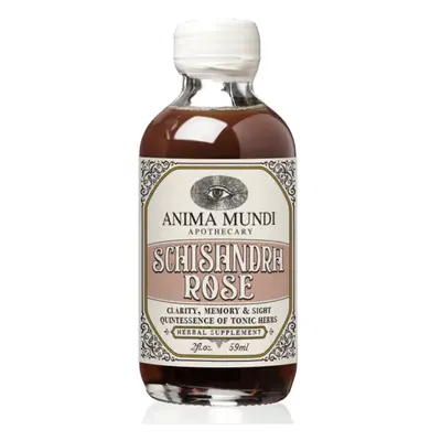 Anima Mundi Schisandra Rose Elixir, elixír z klanoprašky čínské a růže, 59 ml