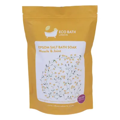 ECO BATH London ECO BATH - Epsomská sůl Muscle and joint, svaly a klouby, 1000 g