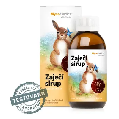 MycoMedica - Zaječí sirup, 200 ml