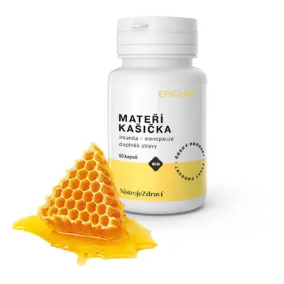 Epigemic® Mateří kašička, podpora imunity, 60 kapslí