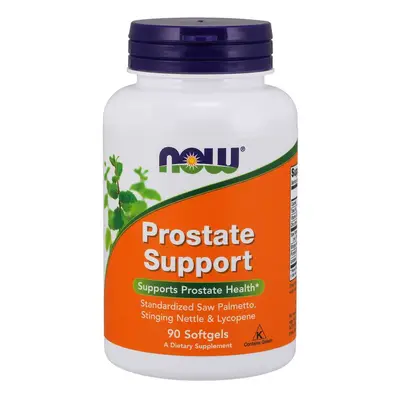 Now® Foods NOW Prostate Support (podpora prostaty), 90 softgel kapslí