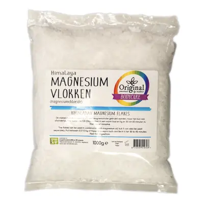 Original Bodycare Himalaya Magnesium Vlokken, hořčíkové vločky do koupele, 1 kg