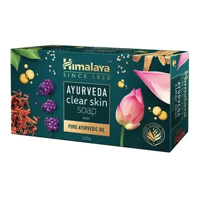 Himalaya Herbals Himalaya Ayurveda čistící mýdlo s ájurvédským olejem, 125 g