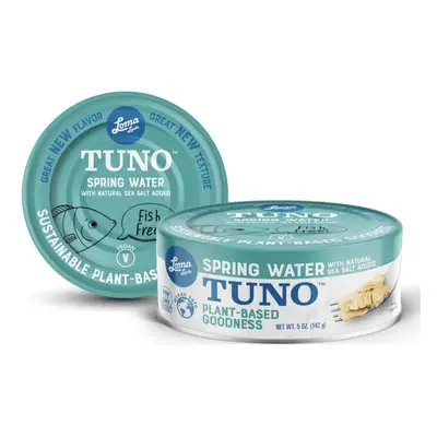 Loma Linda Tuno Spring Water, alternativa tuňáka v pramenité vodě, vegan