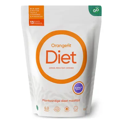 Orangefit Diet, borůvka, 850 g