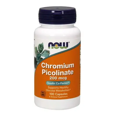 Now® Foods NOW Chromium Picolinate, 200 mcg, 100 rostlinných kapslí