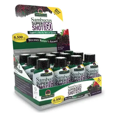 Nature's Answer Sambucus Super Shot on the Go, 12x 60 ml