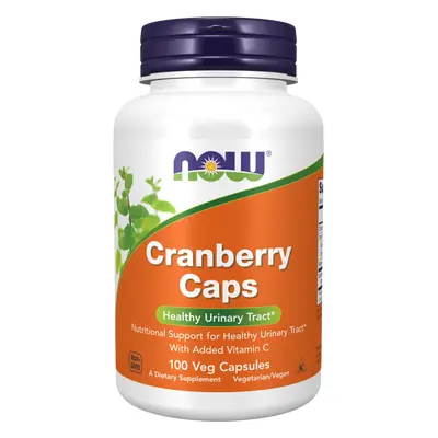 Now® Foods Now Cranberry (brusinka), 100 rostlinných kapslí