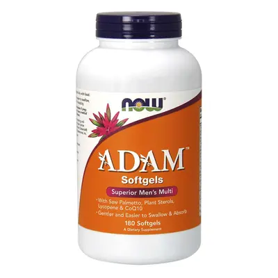 Now® Foods NOW Adam, Multivitamin pro muže, 180 softgels