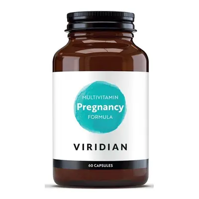 Viridian Multivitamin Pregnancy Formula, podpora v těhotenství, 60 kapslí