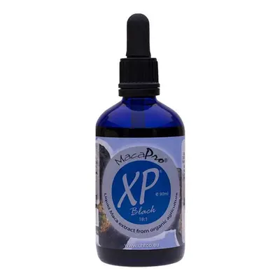 MacaPro XP Black Organic Liquid Maca, řeřicha peruánská, 90 ml