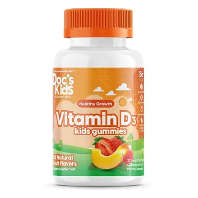 Doctor's Best Doctor’s Best Kid's vitamin D3 (vitamín D3 pro děti), 60 gumových medvídků