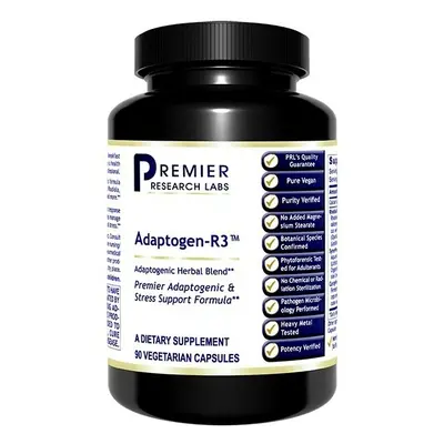 PRL Adaptogen-R3, Rhodiola rosea, 90 rostlinných kapslí