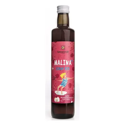 Sonnentor Malina sirup, BIO