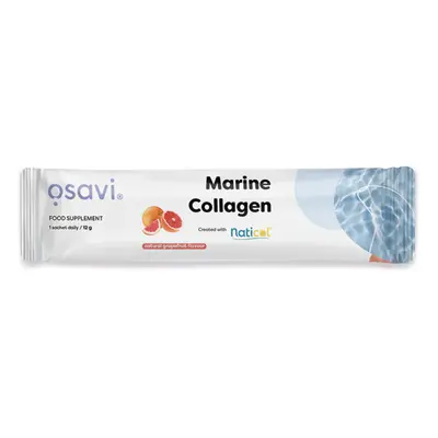 Osavi Marine Collagen Wild Cod Grapefruit, Mořský kolagen z divoké tresky, grep, 12 g