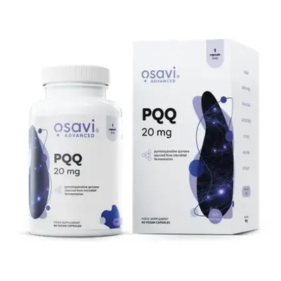 Osavi PQQ, 20 mg, 30 rostlinných kapslí