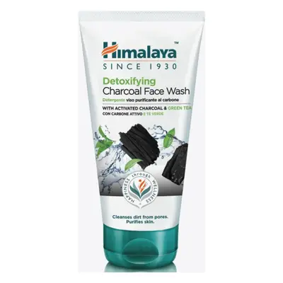 Himalaya Herbals Himalaya Detoxikační pleťová emulze s aktivním uhlím a zeleným čajem, 150 ml