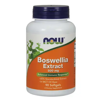 Now® Foods NOW Boswellia Extrakt, 500 mg, 90 softgelových kapslí