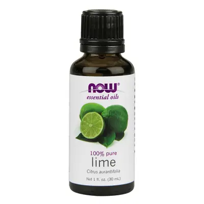 Now® Foods NOW Essential Oil, Lime oil (éterický olej Limetka), 30 ml