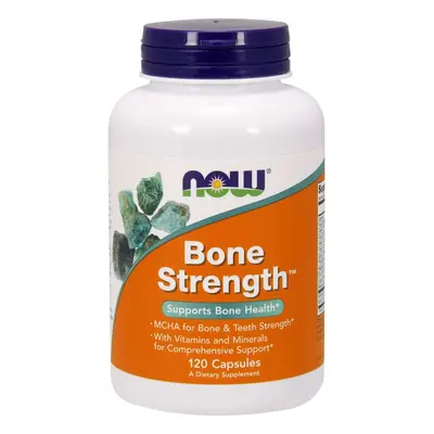 Now® Foods NOW Bone Strength, (silné kosti), 120 kapslí