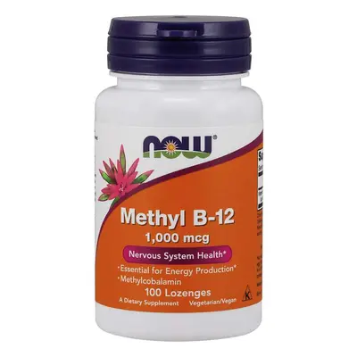 Now® Foods NOW Methyl B12, 1000 ug, 100 pastilek