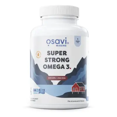 Osavi Super Strong Omega 3, 500 EPA / 250 DHA, 120 softgelových kapslí