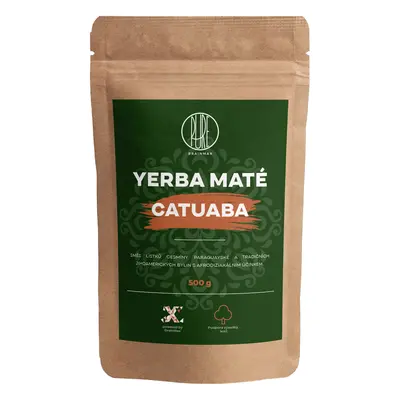 BrainMax Pure Yerba Maté, Catuaba