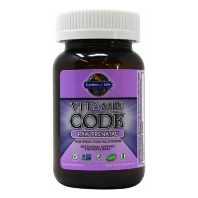 Garden of Life Vitamin Code RAW Prenatal (multivitamín pro těhotné ženy), 30 rostlinných kapslí